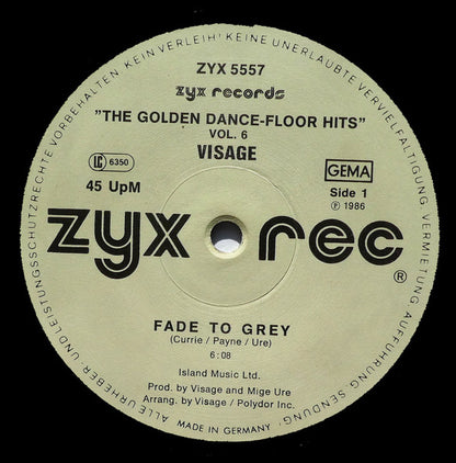 Visage - Fade To Grey / Shake Your Groove Thing