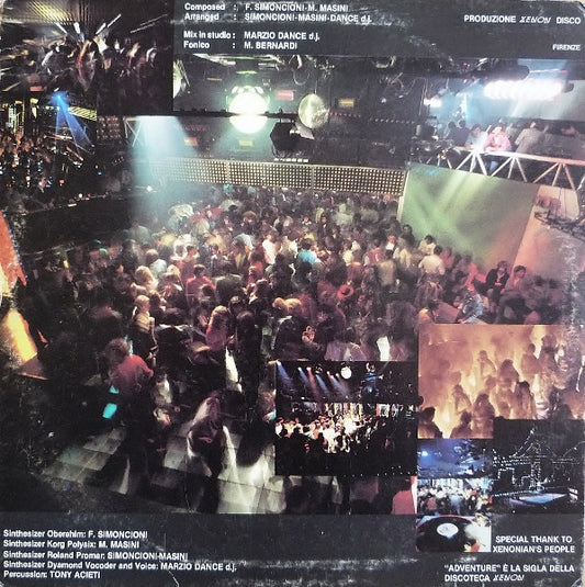 Marzio Dance - The Adventure