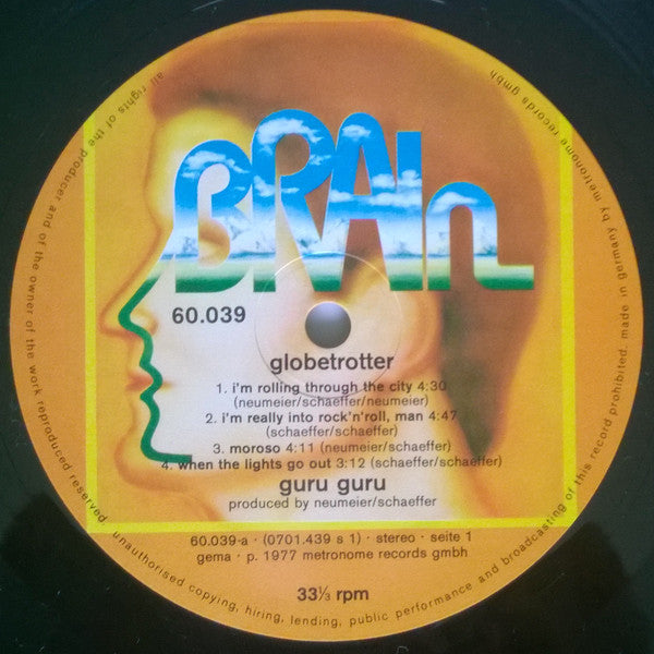 Guru Guru - Globetrotter