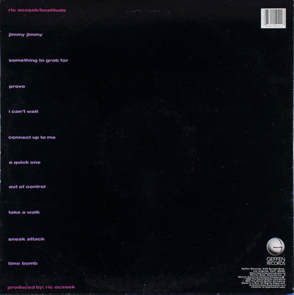 Ric Ocasek - Beatitude
