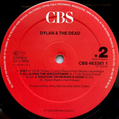 Bob Dylan & The Dead – Dylan & The Dead