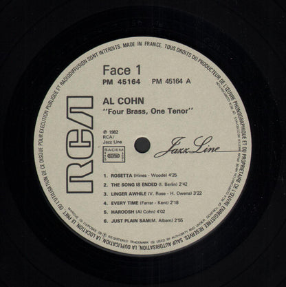 Al Cohn - Four Brass, One Tenor