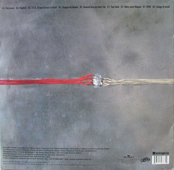 Takkyu Ishino - Berlin Trax