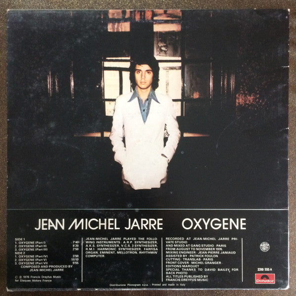 Jean-Michel Jarre - Oxygène