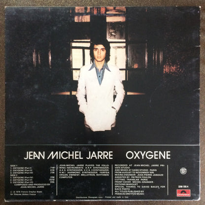 Jean-Michel Jarre - Oxygène