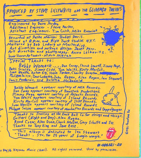 The Rolling Stones - Dirty Work