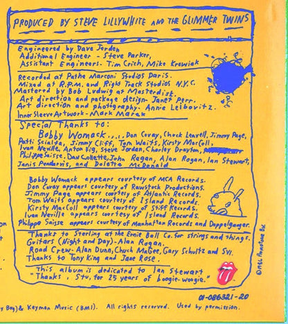 The Rolling Stones - Dirty Work
