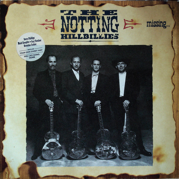 The Notting Hillbillies - Missing...Presumed Having A Good Time