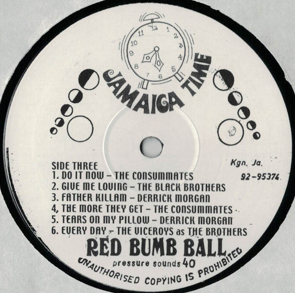 Various - Red Bumb Ball - Rare And Unreleased Rocksteady 1966 - 1968