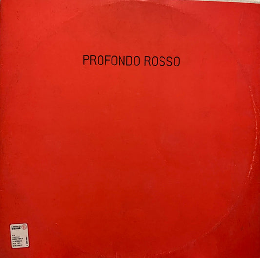 Bobby Flexter - Profondo Rosso