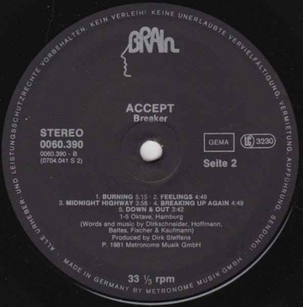 Accept - Breaker