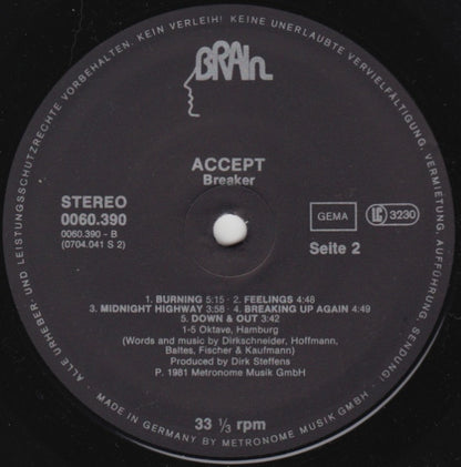 Accept - Breaker