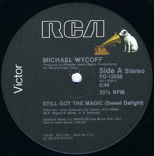Michael Wycoff - Still Got The Magic (Sweet Delight)