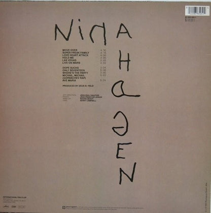 Nina Hagen - Nina Hagen