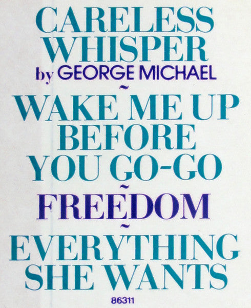 Wham! - Make It Big