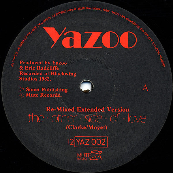 Yazoo - The Other Side Of Love
