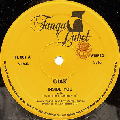 Giak - Inside You