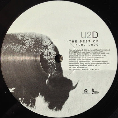 U2 - The Best Of 1990-2000