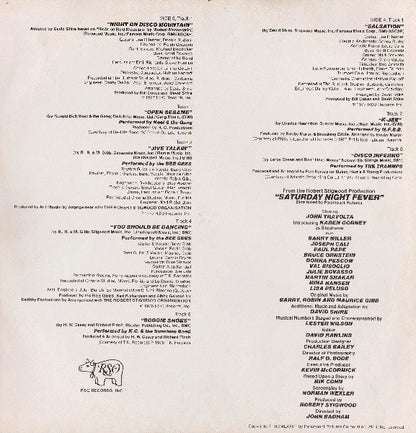 Various - La Febbre Del Sabato Sera = Saturday Night Fever (Colonna Sonora Originale Del Film)