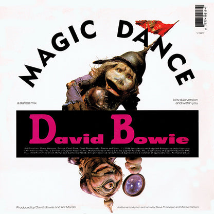 David Bowie - Magic Dance (A Dance Mix)