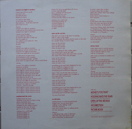 Simply Red - Picture Book