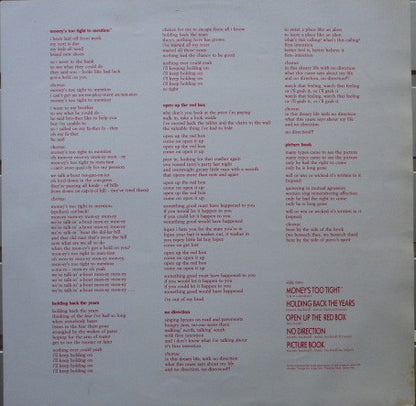 Simply Red - Picture Book