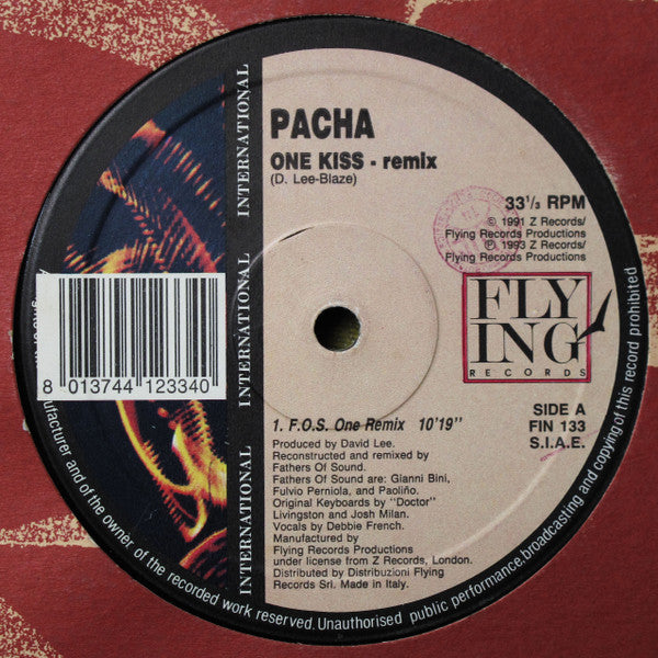 Pacha - One Kiss (Remix)