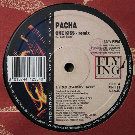 Pacha - One Kiss (Remix)