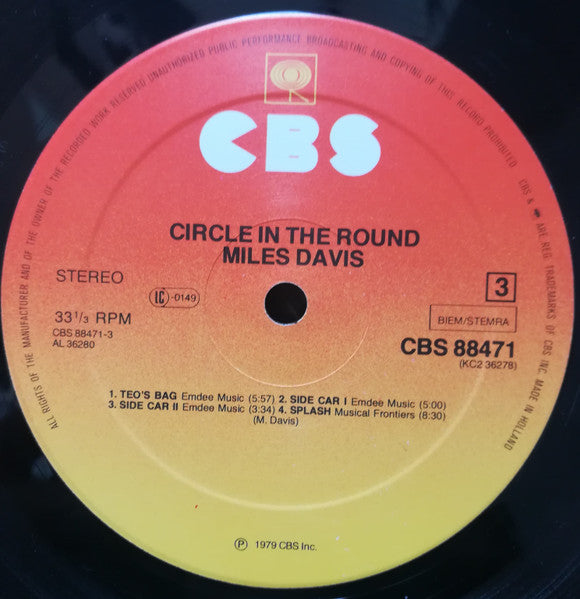 Miles Davis - Circle In The Round