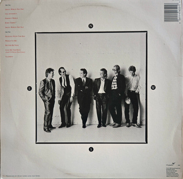 Huey Lewis & The News - Small World