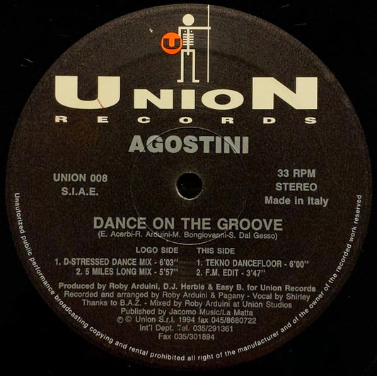 Agostini - Dance On The Groove