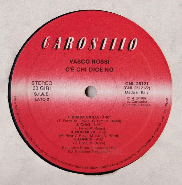 Vasco Rossi - C'è Chi Dice No