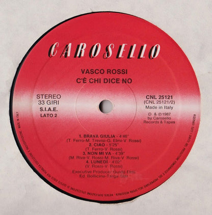 Vasco Rossi - C'è Chi Dice No
