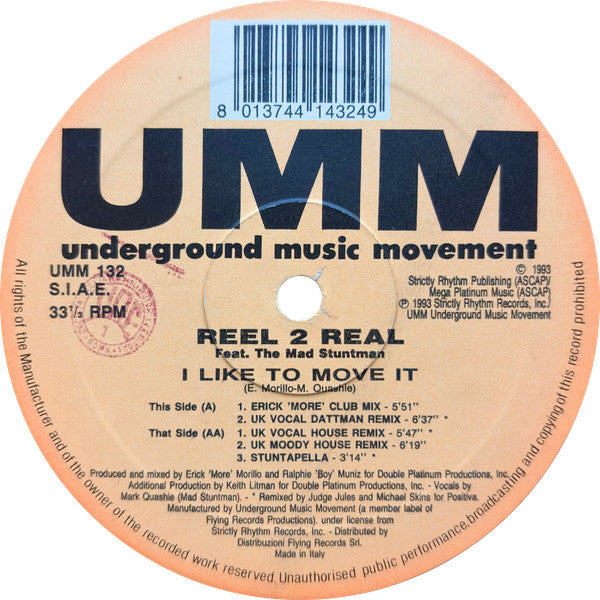 Reel 2 Real - I Like To Move It