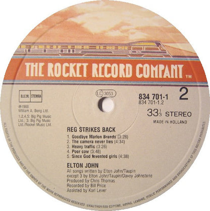 Elton John - Reg Strikes Back