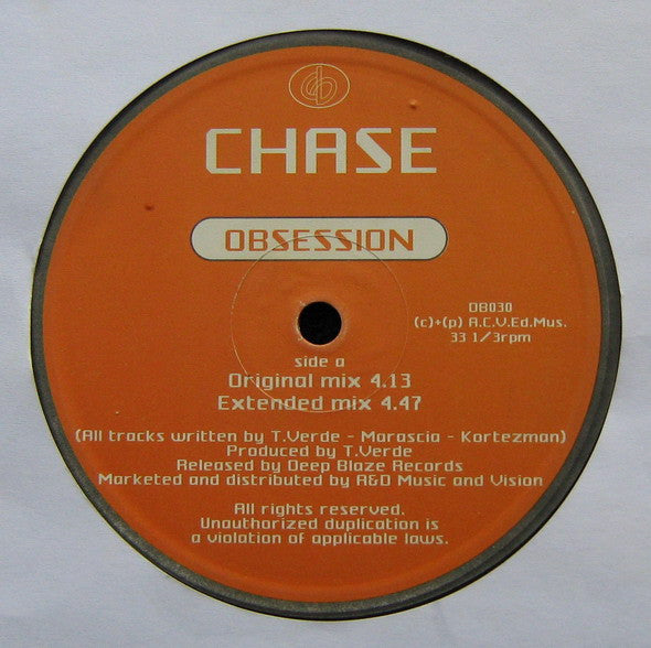 Chase - Obsession