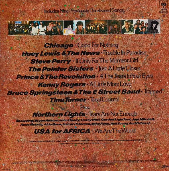 USA For Africa - We Are The World