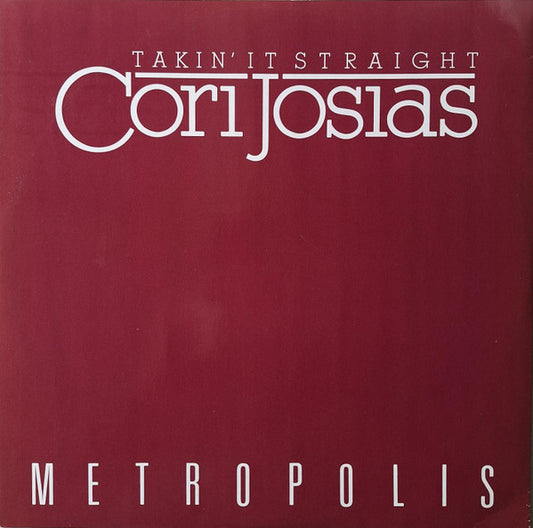 Cori Josias - Takin' It Straight