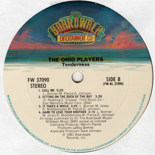 Ohio Players - Tenderness