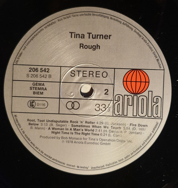 Tina Turner - Rough