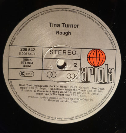 Tina Turner - Rough