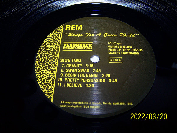 R.E.M. - Songs For A Green World