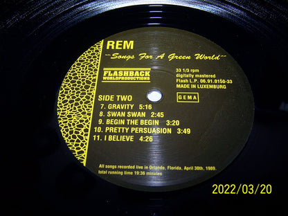 R.E.M. - Songs For A Green World