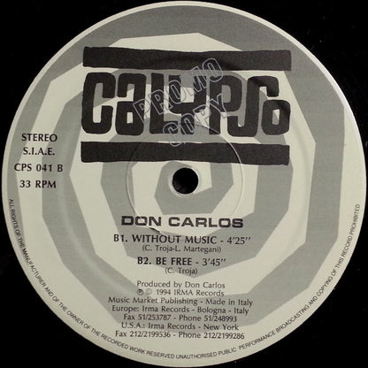 Don Carlos - Aqua (SOLO DISCO 3)