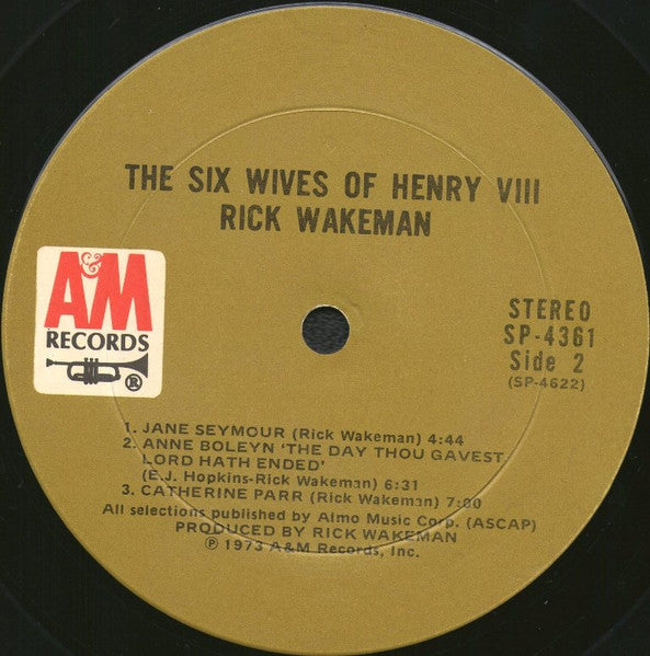 Rick Wakeman - The Six Wives Of Henry VIII