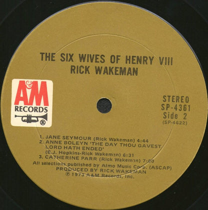 Rick Wakeman - The Six Wives Of Henry VIII