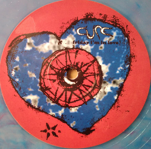 The Cure - Friday I'm In Love