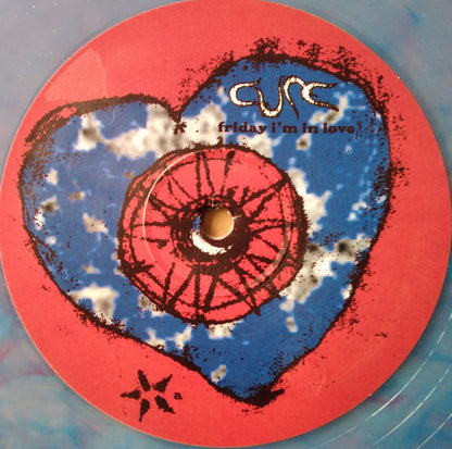 The Cure - Friday I'm In Love