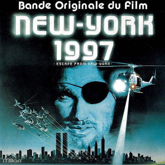John Carpenter - New-York 1997 (Bande Originale Du Film)