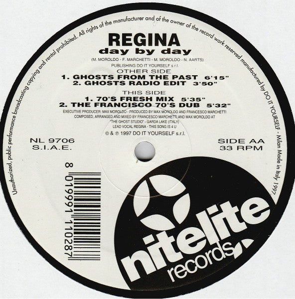 Regina - Day By Day